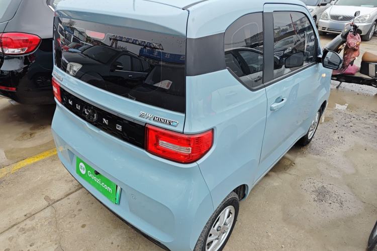 Used Wuling Hongguang MINIEV 2020 Enjoyment Model Lithium Iron Phosphate Rear Right 45 Deg