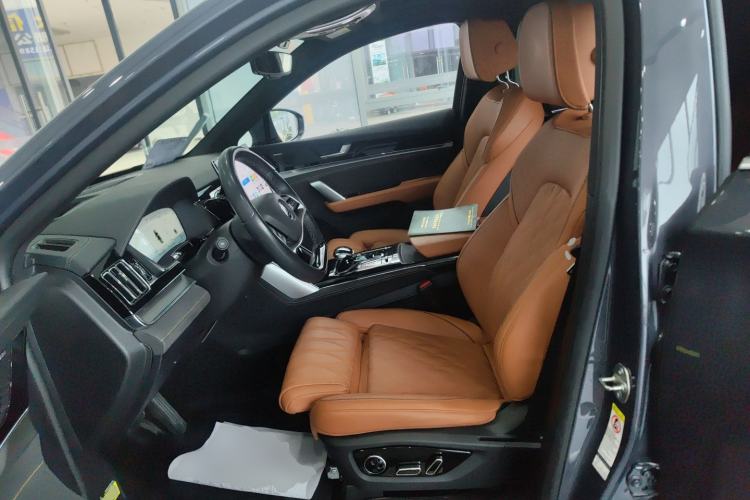 Used BYD Tang New Energy 2022 DM-i 252km Luxury Model Left Front Seat