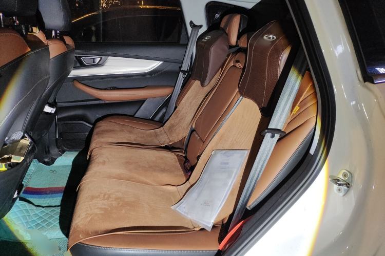 Used Chery Tiggo 8 PLUS 2021 290TGDI DCT Luxury Edition