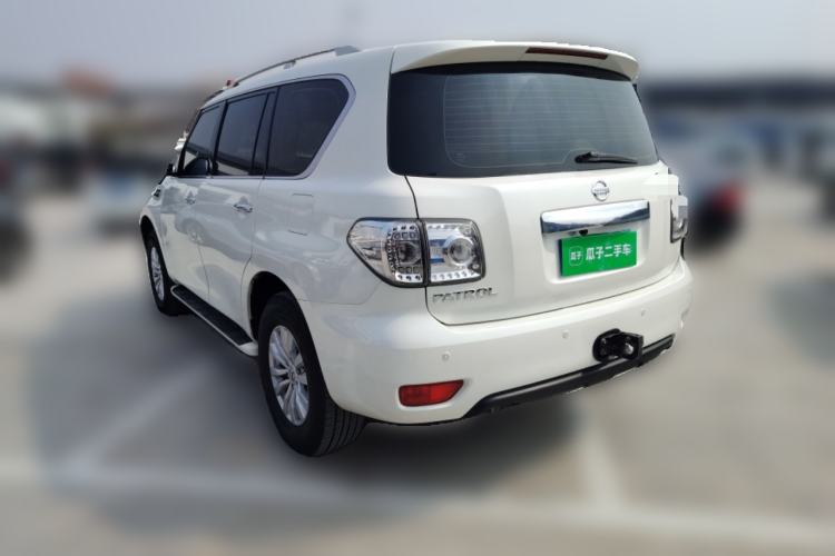 Used Nissan Patrol 2017 4.0L Parallel Import Rear Left 45 Deg