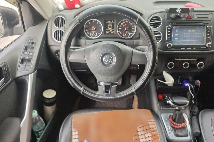 Used Volkswagen Tiguan 2012 1.8TSI Automatic Two-Wheel Drive Urban Edition Steering Wheel