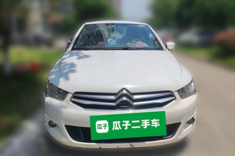 Used Citroen Elysee 2015 Zhishang Edition 1.6L Manual Fashion Model
