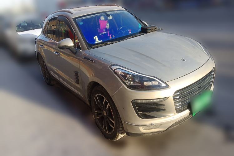 Used Zotye SR9 2017 2.0T Automatic Ultimate Road Edition