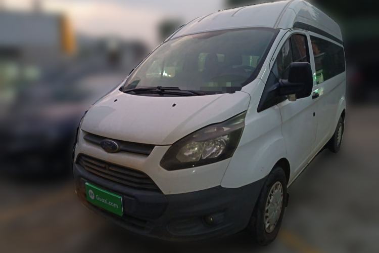 Used Ford Transit 2017 2.0T Diesel Multi-Function Commercial Vehicle Mid-Drive Mid-Roof China V Standard