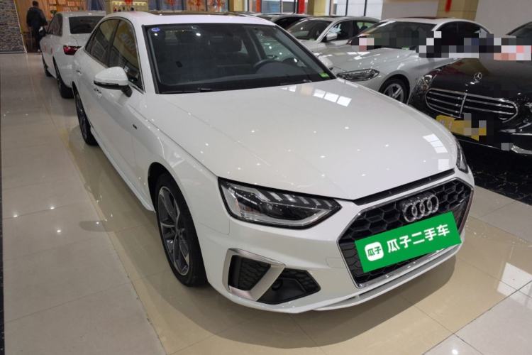 Used Audi A4L 2022 40 TFSI Fashion Dynamic Model Front Right 45 Deg