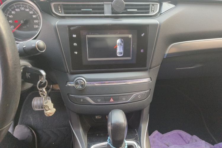 Used Peugeot 408 2015 1.2T Automatic Luxury Edition
