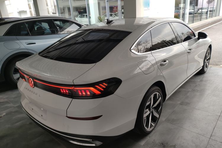 Used Volkswagen Lamando 2025 Lavida L 280TSI DSG Cool & Spicy Edition Rear Right 45 Deg