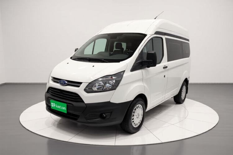 Used Ford Transit 2017 2.0T Diesel Multi-Function Commercial Vehicle Short Wheelbase Mid-Roof China V Standard