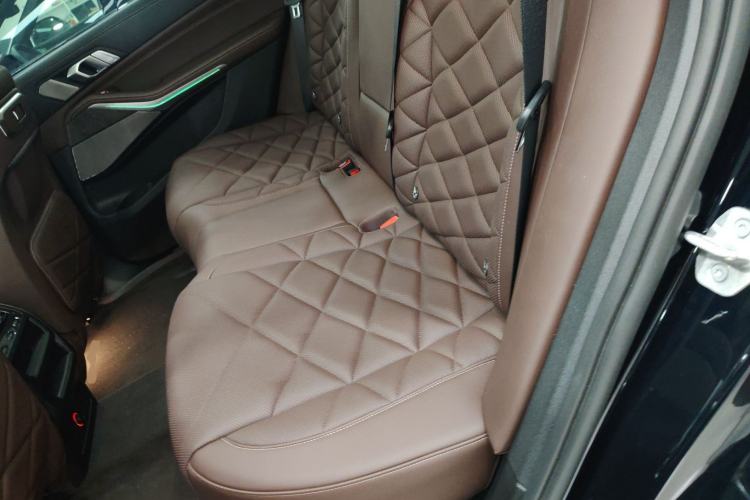 Used BMW X5 2023 xDrive 30Li Luxury M Sport Night Edition Package Left Rear Seat