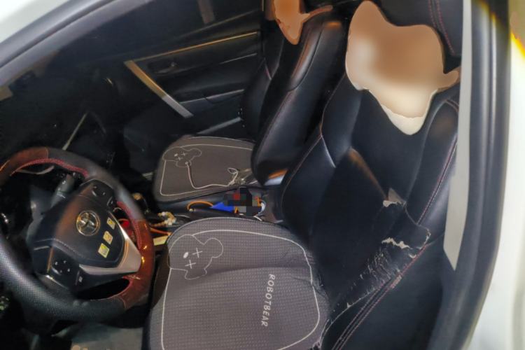 Used Toyota Levin 2017 Revised 185T CVT Elite Edition China V Standard Left Front Seat