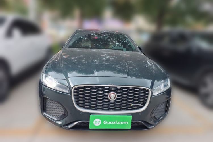 Used Jaguar XFL 2021 XFL 2.0T P250 Two-Wheel-Drive Elite Sport Edition Front