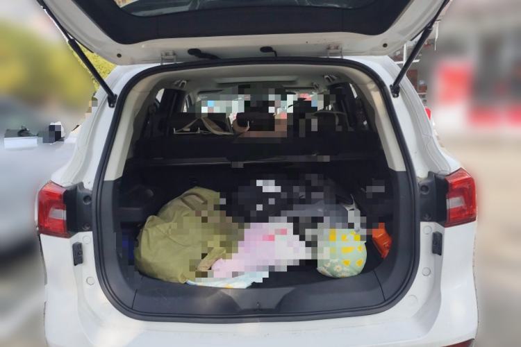 Used FORTHING Joyear X5 2017 Jingxiang Series 1.5T CVT Smart Connectivity Model Trunk