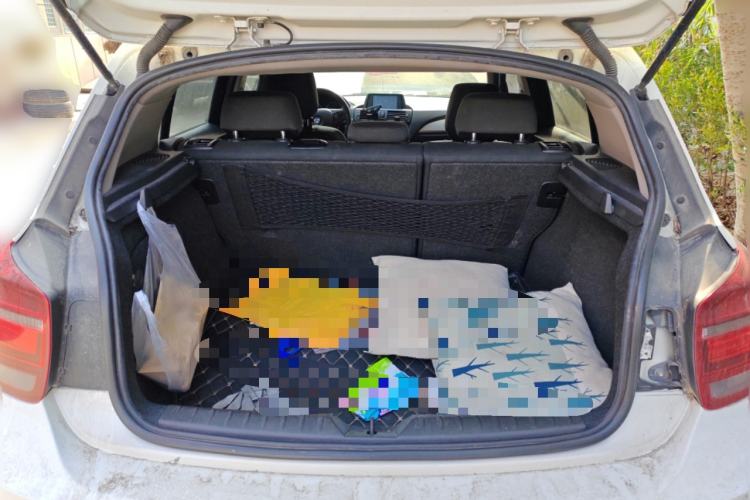 Used BMW 1 Series 2012 118i Leading Model Trunk