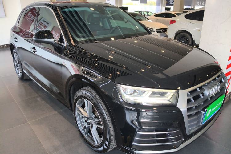 Used Audi Q5L 2020 Updated 40 TFSI Prestige Fashion Edition
