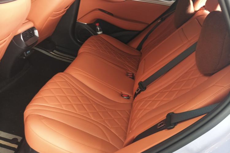 Used BYD Sealion 07 EV 2024 610 Long-Range Version Left Rear Seat