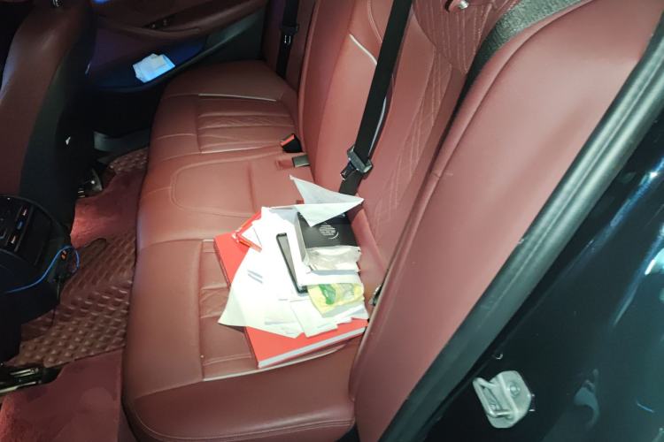 Used BMW 5 Series New Energy 2021 535Le M Sport Package Left Rear Seat