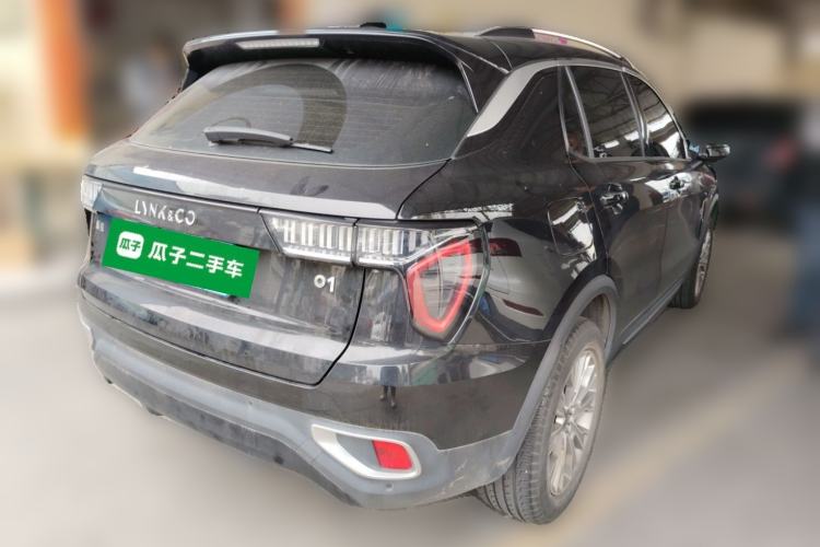 Used Lynk & Co 01 2018 2.0T Two-Wheel-Drive + Version Rear Right 45 Deg