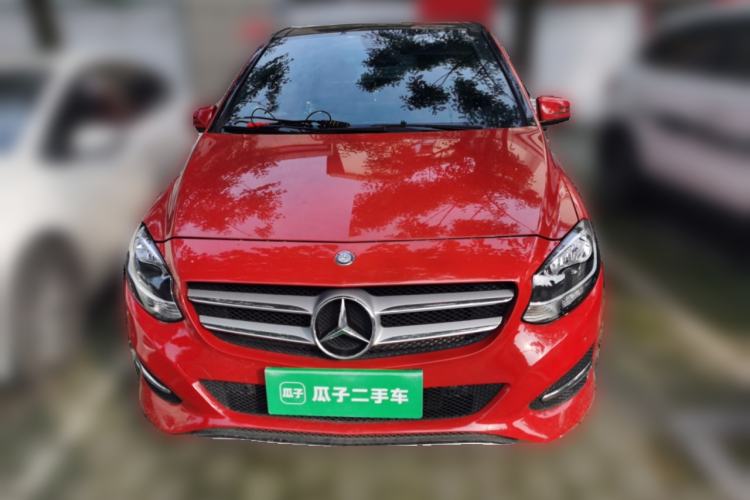 Used Mercedes-Benz B-Class 2015 B 200 Sport Edition Front