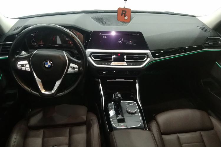 Used BMW 3 Series 2020 325Li First Edition Center Console