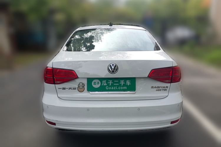 Used Volkswagen Sagitar 2015 280TSI Automatic Flagship Model Rear