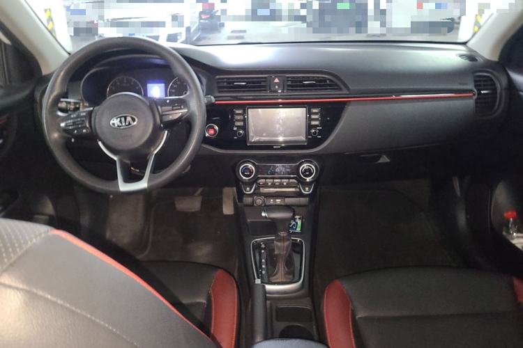 Used Kia KX Cross 2017 1.4L AT GLS