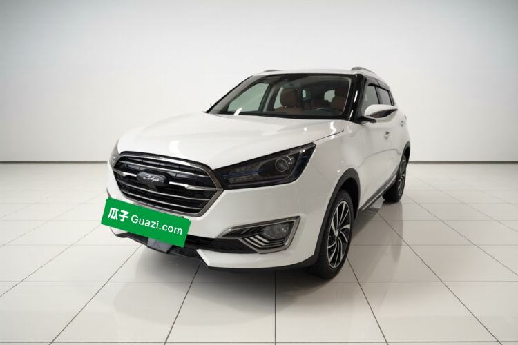 Used Zotye T300 2017 1.5T CVT Luxury Model
