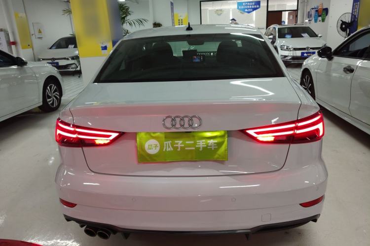 Used Audi A3 2020 Limousine 35 TFSI Sporty Version China VI
