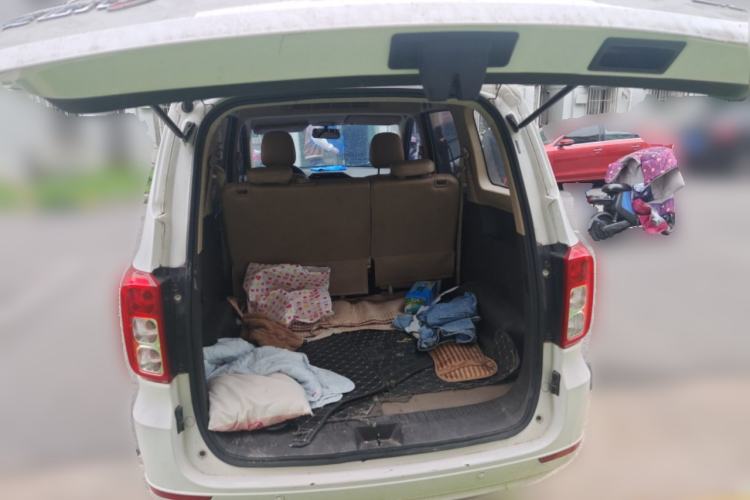 Used Wuling Hongguang 2019 1.5L S Comfort Edition China VI LAR Trunk