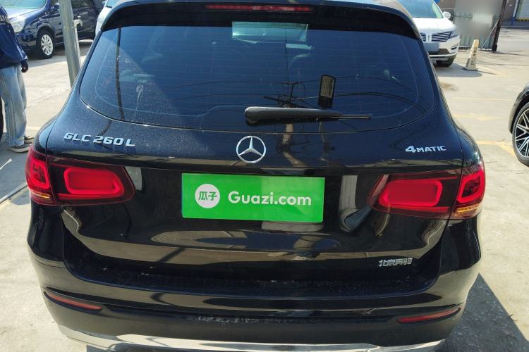 Used Mercedes-Benz GLC 2021 GLC 260 L 4MATIC Dynamic Edition Rear