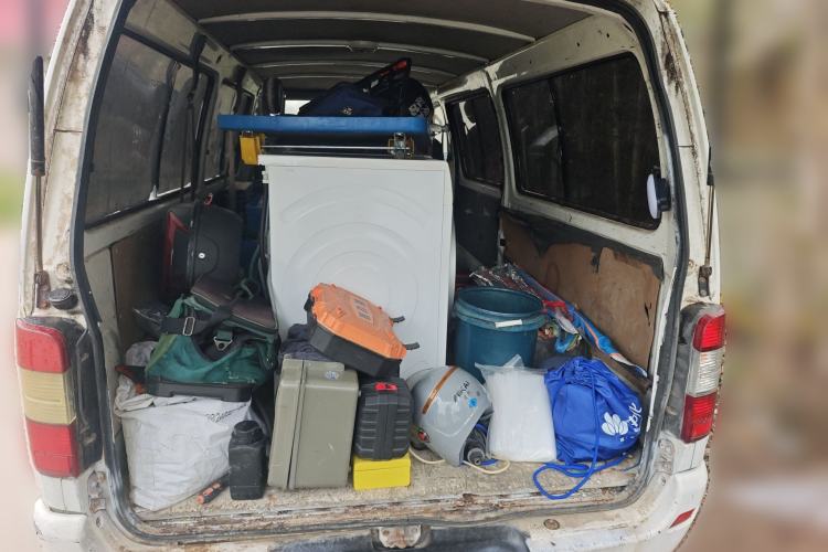 Used Jinbei Hiace 2011 2.0L 5th Generation Kuaiyunwang Standard Version 4G19
