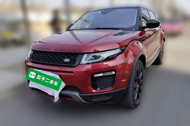 Used Land Rover Range Evoque 2018 240 PS SE Smart Brilliance Edition