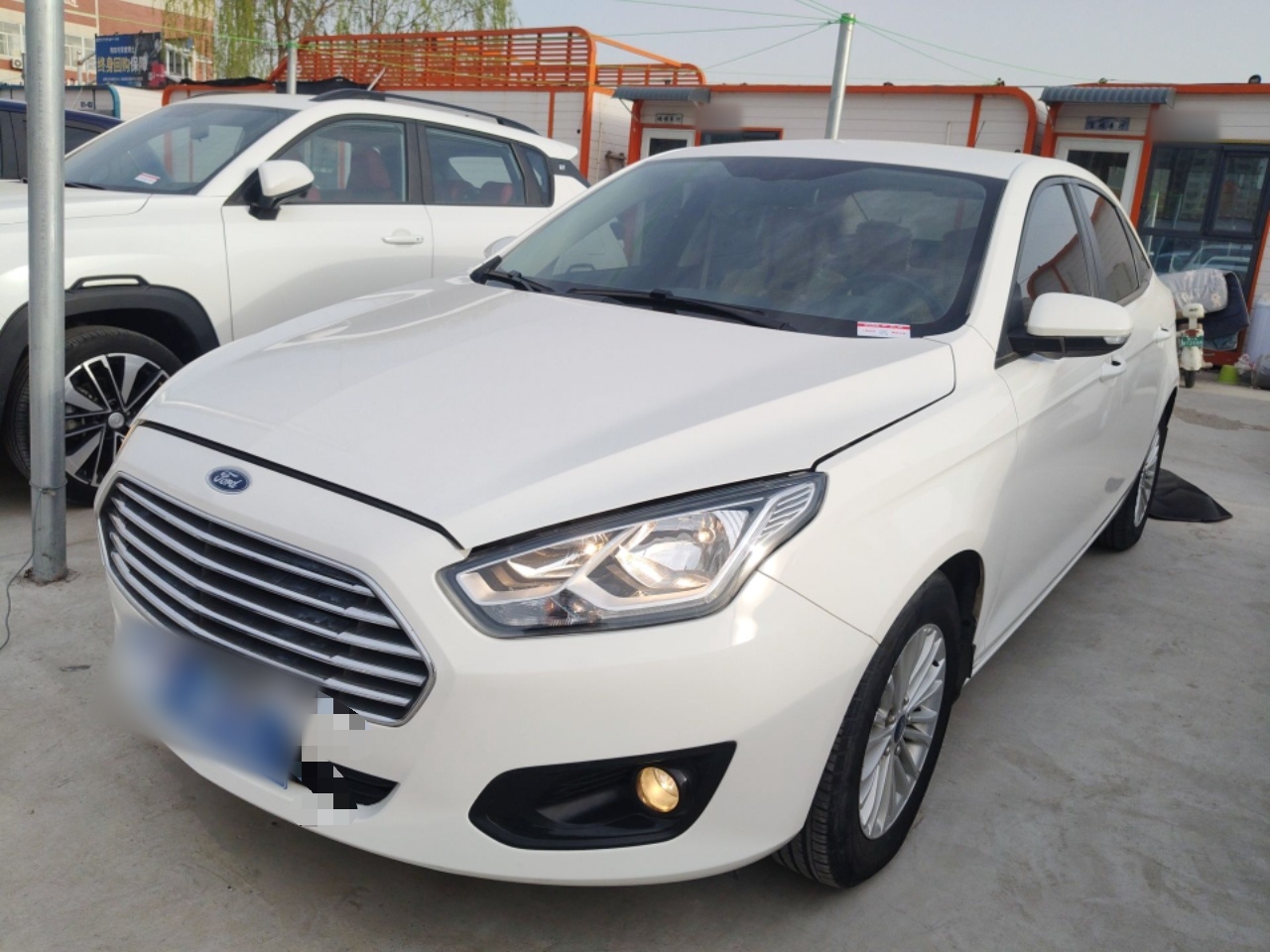 Parte inferior delantera