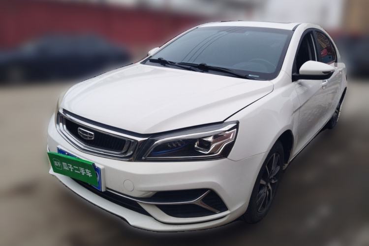 Used Geely Auto Emgrand 2019 Leading Edition 1.5L CVT Upward-Connected Model China VI Standard