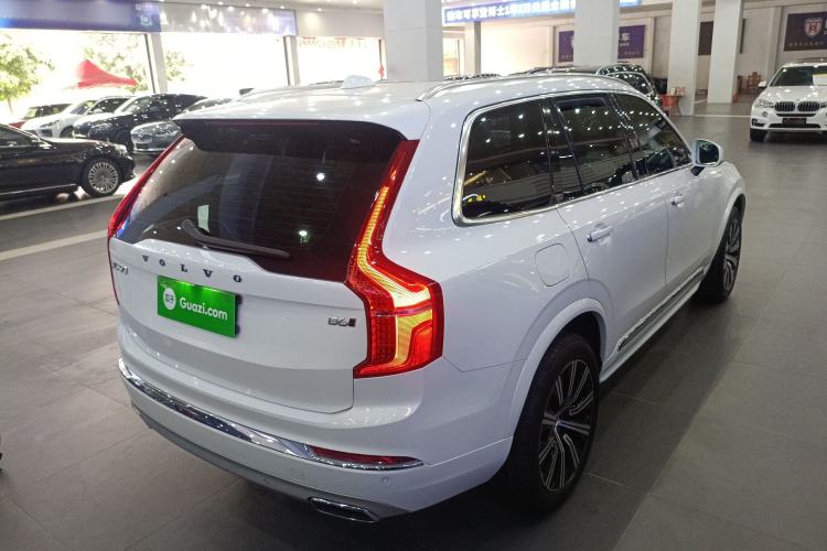 Used Volvo XC90 2021 B6 Zhiyi Luxury Edition 7-Seater Rear Right 45 Deg