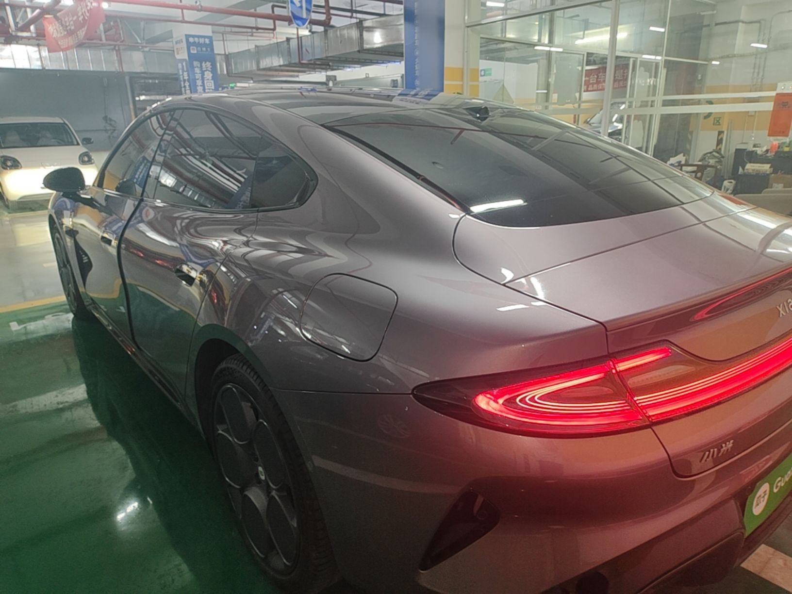 Xiaomi Auto SU7 2024 Rear-Drive Long-Range Intelligent Driving Version — снимка 4