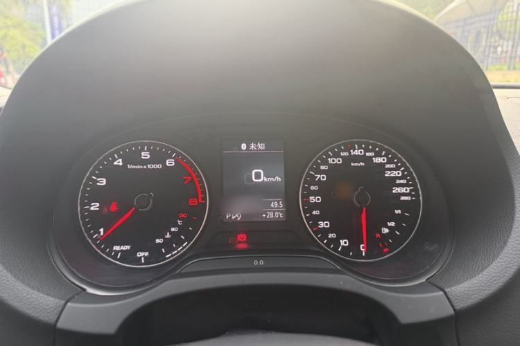 Used Audi A3 2020 Limousine 35 TFSI Fashion Edition China VI Emission Standard