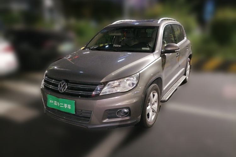 Used Volkswagen Tiguan 2010 2.0 TSI Automatic All-Wheel-Drive Elite Edition