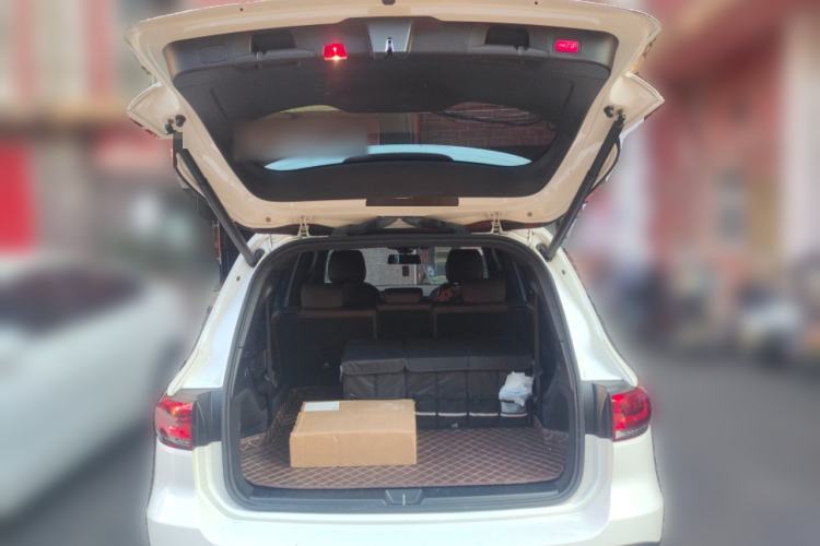 Used Mercedes-Benz GLB 2021 GLB 200 Fashion Model Trunk