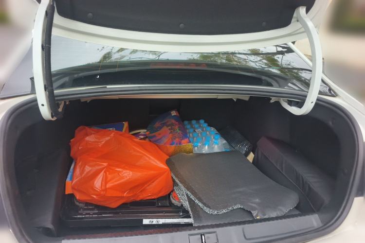 Used Citroen C4 Sega 2016 1.6L Automatic Luxury Model Trunk