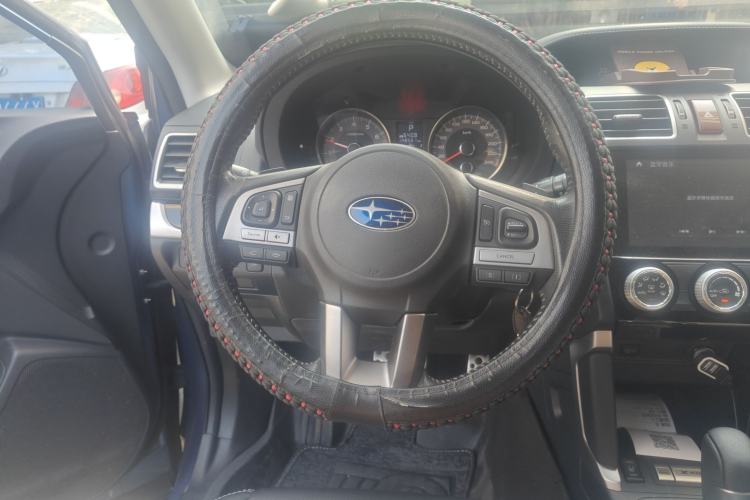 Used Subaru Forester 2016 2.0i Fashion Navigation Edition Steering Wheel