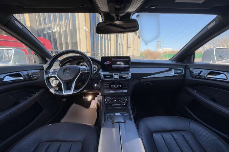 Used Mercedes-Benz CLS 2013 CLS 350 Shooting Brake Fashion Edition Steering Wheel