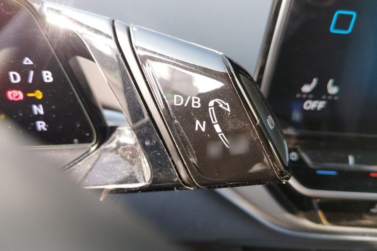 Used Volkswagen ID.4 CROZZ 2022 Long-Range Lite PRO Edition Gear Lever