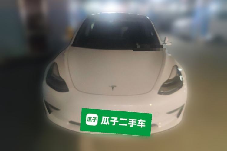 Used Tesla Model 3 2019 Long-Range All-Wheel-Drive Version
