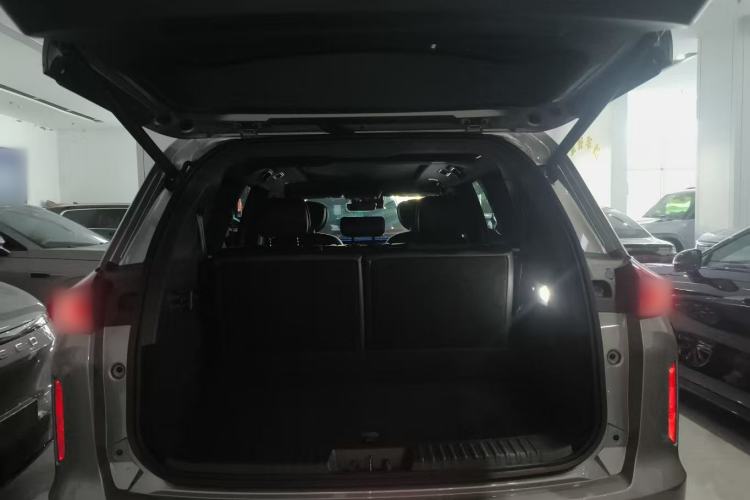 Used EXEED Lanyue 2024 International Version 400T Four-Wheel Drive Star Prestige 7-Seater
