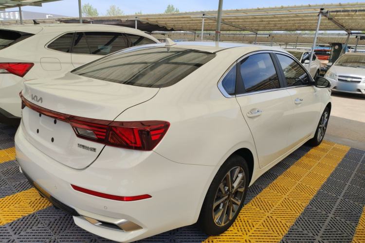 Used Kia K3 2021 Revised 1.5L CVT Fashion Edition
