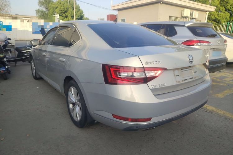 Used Skoda Superb 2018 TSI330 DSG Comfort Edition China V Standard