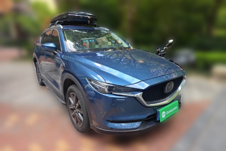 Used Mazda CX-5 2017 2.5L Automatic 4x4 Flagship Version China V Standard
