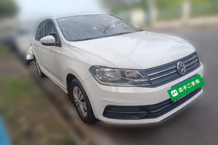 Used Volkswagen Santana 2021 1.5L Manual Fashion Edition