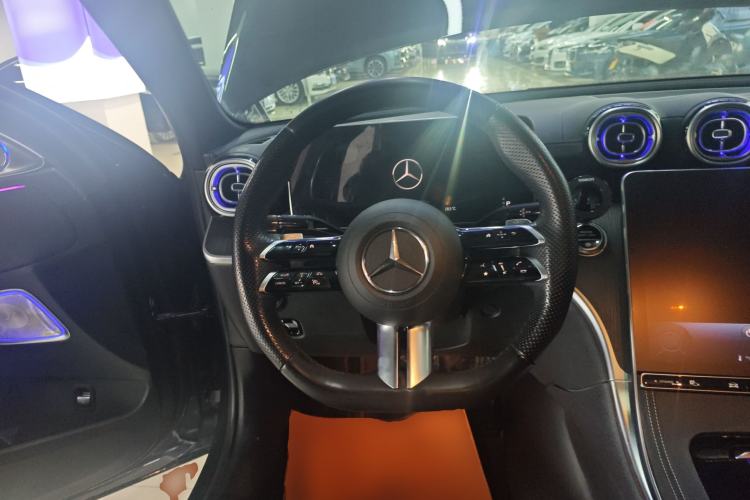 Used Mercedes-Benz C-Class 2024 C 260 L Sport Edition Steering Wheel