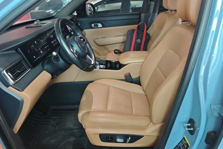 Used Li Auto ONE 2021 Extended-Range 6-Seater Version Left Front Seat